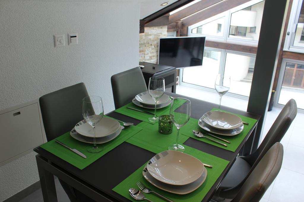 Appartement Haus Dorf 7 à Saas-Grund Extérieur photo