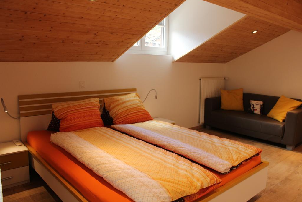 Appartement Haus Dorf 7 à Saas-Grund Extérieur photo