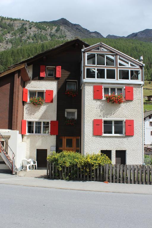 Appartement Haus Dorf 7 à Saas-Grund Extérieur photo