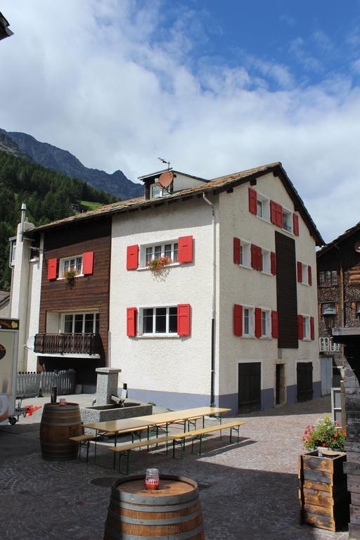 Appartement Haus Dorf 7 à Saas-Grund Extérieur photo